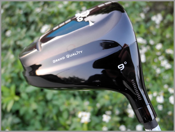 RomaRo Ray-460HX BLACK黑色 远距离一号木杆头