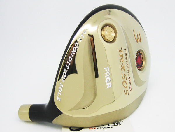 正品】PRGR TR-X 505 新红鬼(尊贵红)球道木杆头_高球工坊