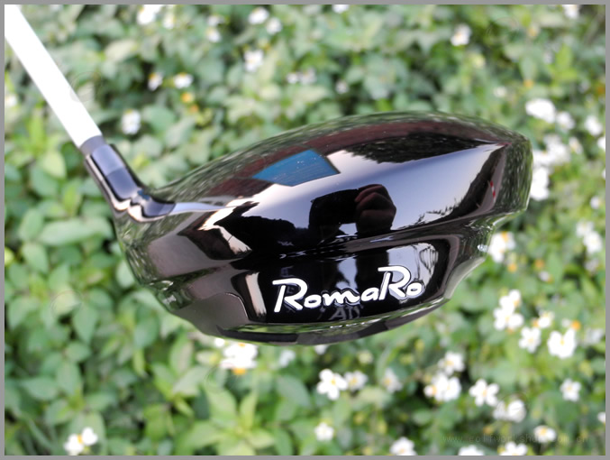 RomaRo Ray-460HX BLACK黑色 远距离一号木杆头